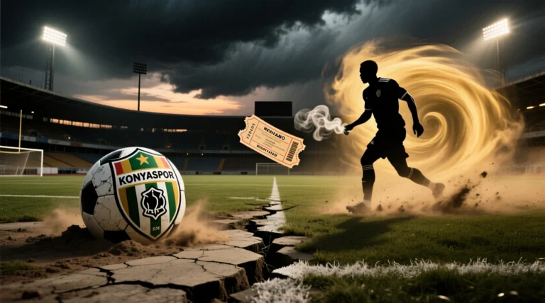 Konyaspor Ndao ile yolları ayırdı bahis süreci kapandı