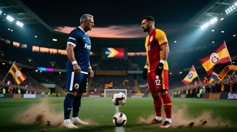 2025 Fenerbahçe Galatasaray Derbisinde Başkanların Hesabı