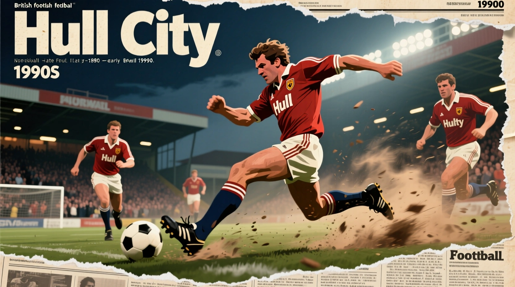 Hull City 90’da oyunu tersine çevirdi