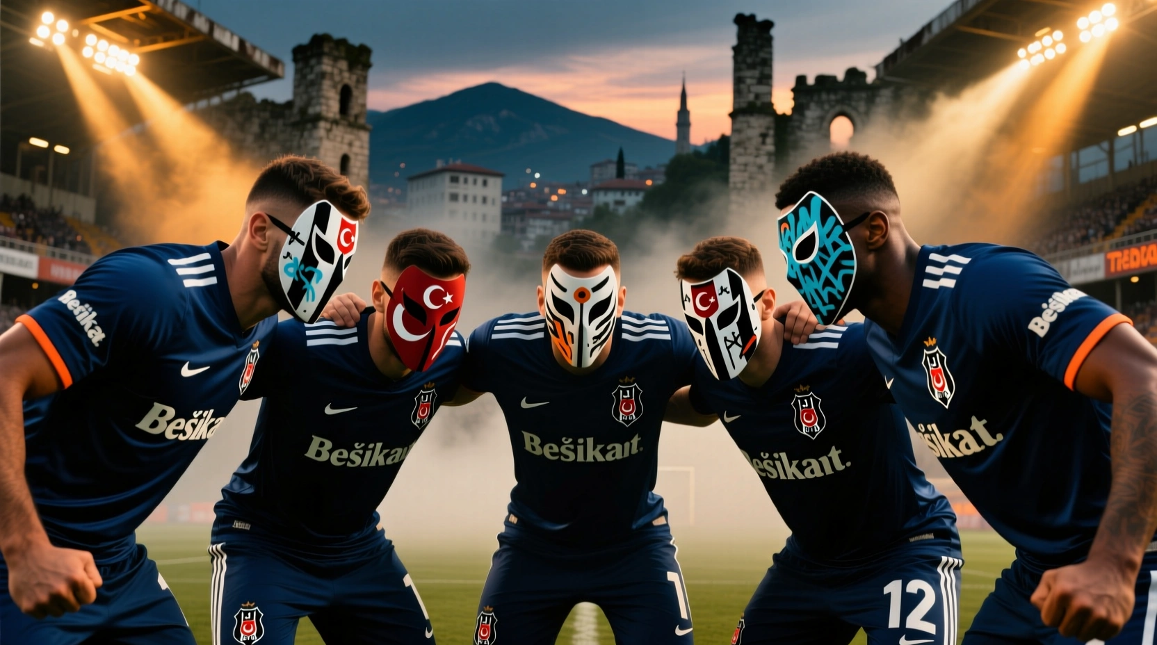 Beşiktaş 2025 Trabzon deplasmanı öncesi maske gündemi