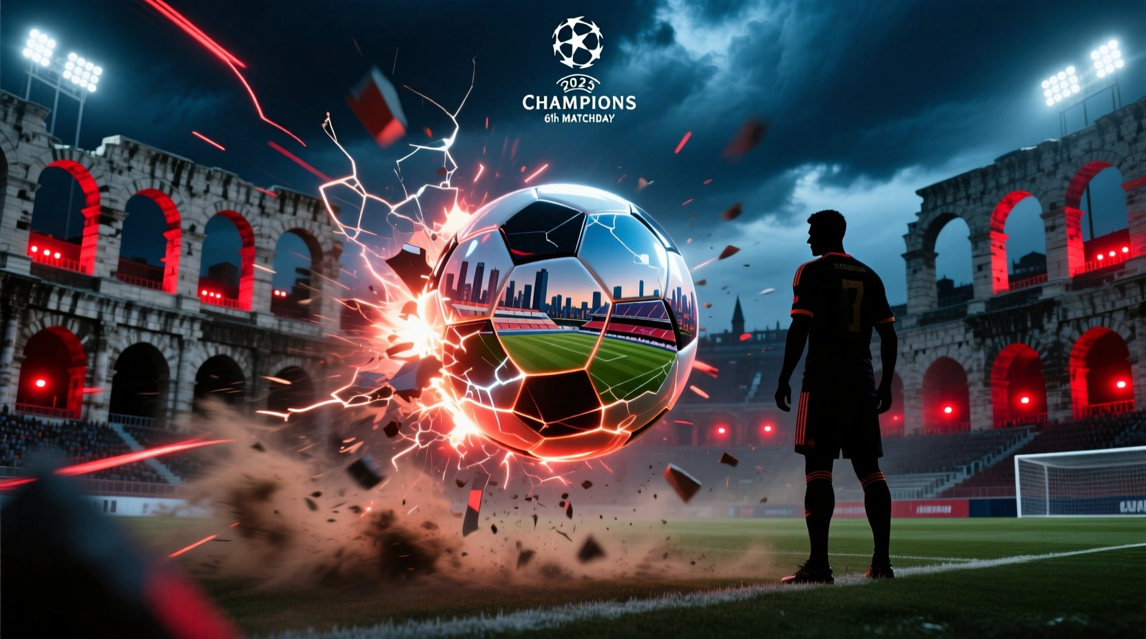 2025 Şampiyonlar Ligi 6. Haftası Başladı