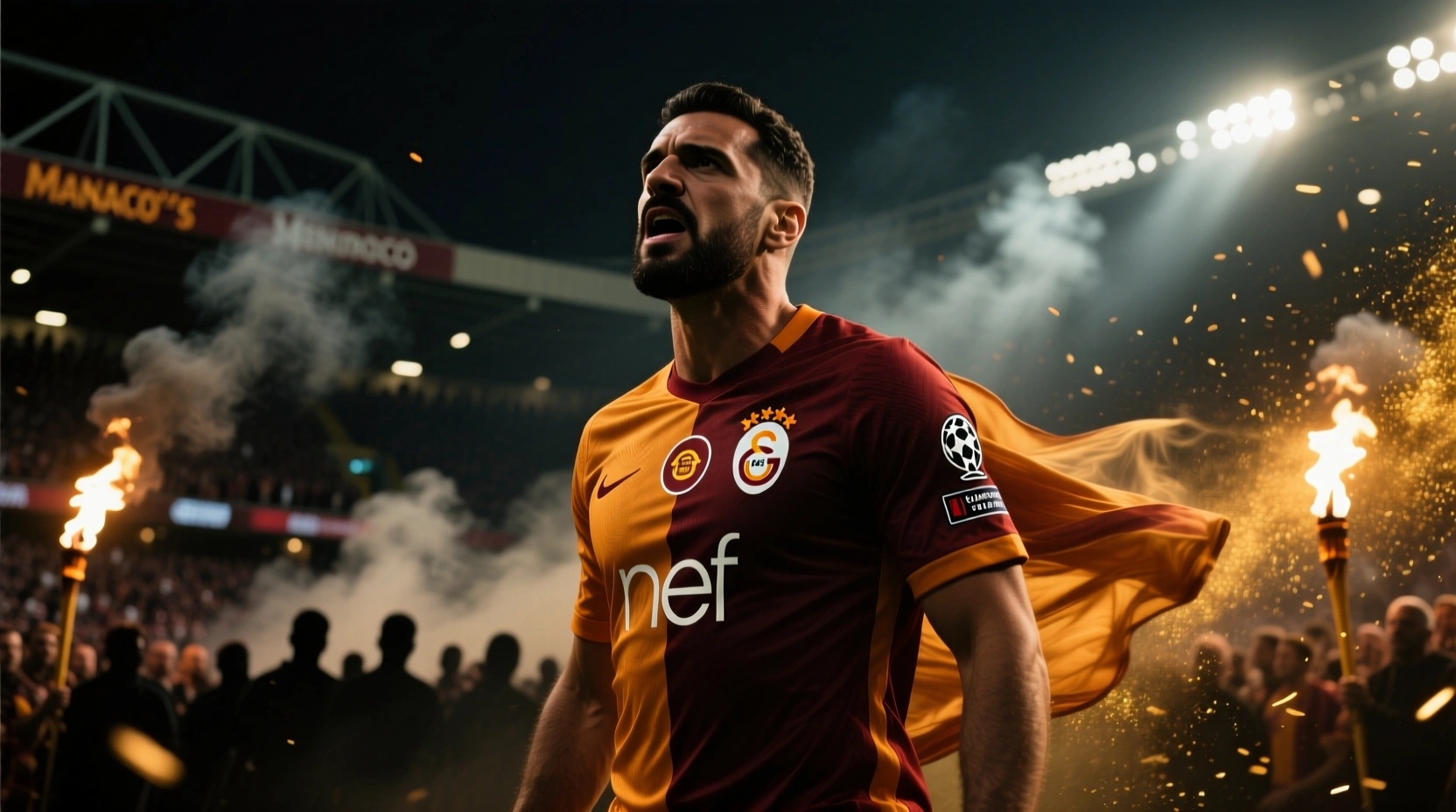 Hasan Şaş Monaco yenilgisi sonrası Galatasaray için konuştu