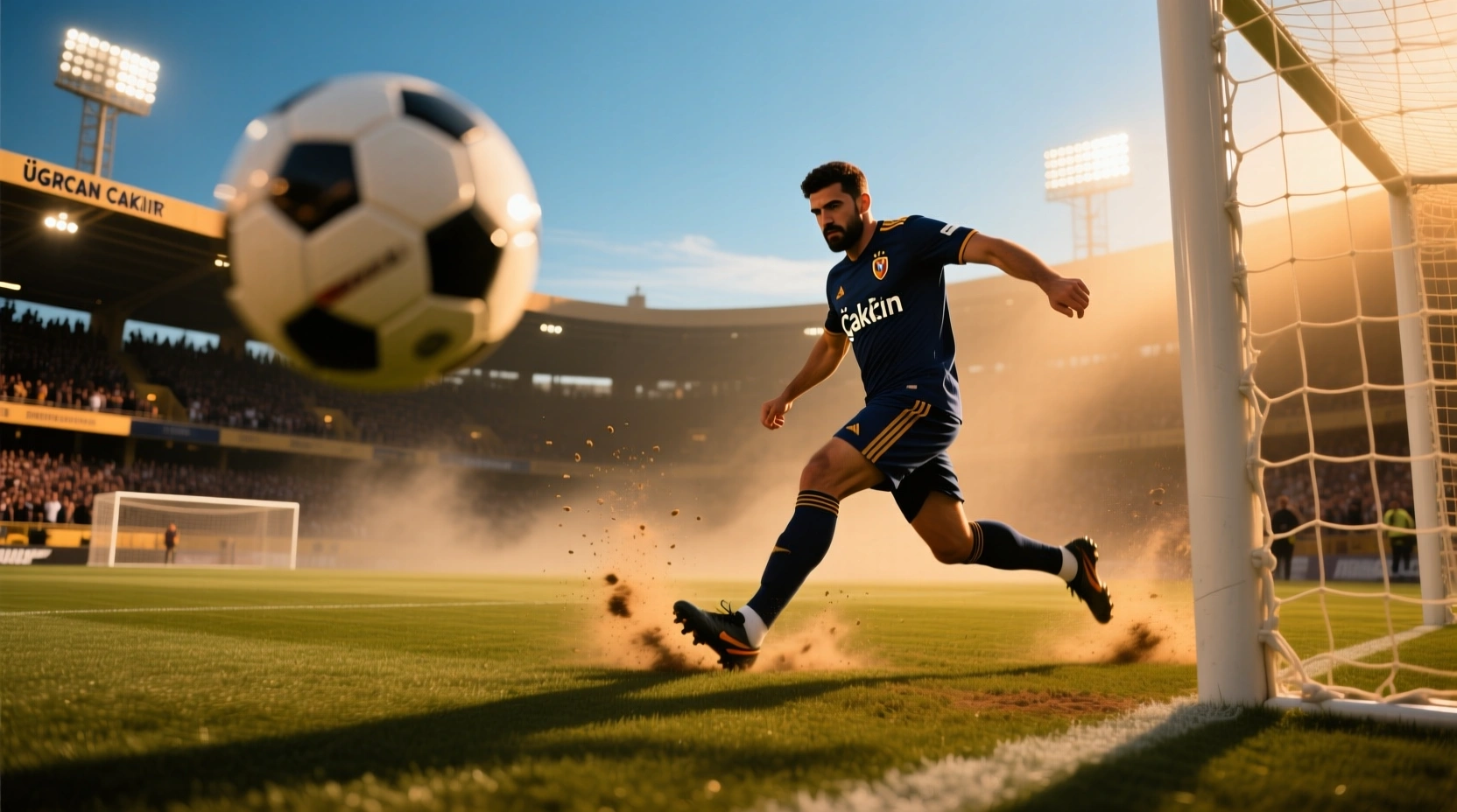 Uğurcan Çakır Monaco maçında penaltıyı söktü 2025