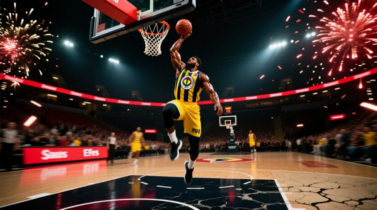 Fenerbahçe Anadolu Efes maç yorumu Canli mac izle