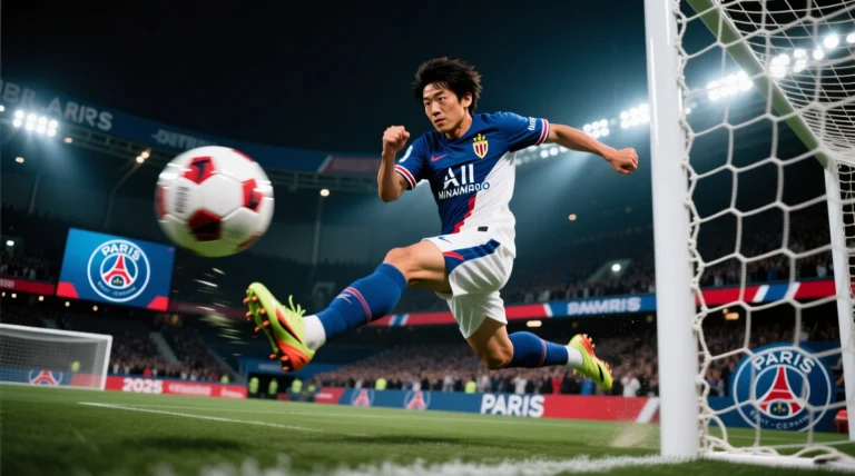 Monaco PSG’yi Minamino golüyle geçti 2025 analiz