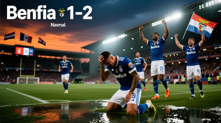 Benfica Nacional maç sonucu 1-2 2025 değerlendirmesi