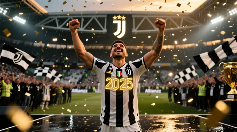 Juventus 2025 galibiyetini Kenan Yıldız yazdı