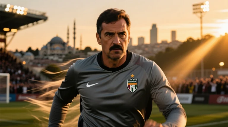 İstanbulspor’un yeni teknik direktörü Barış Kanbak oldu