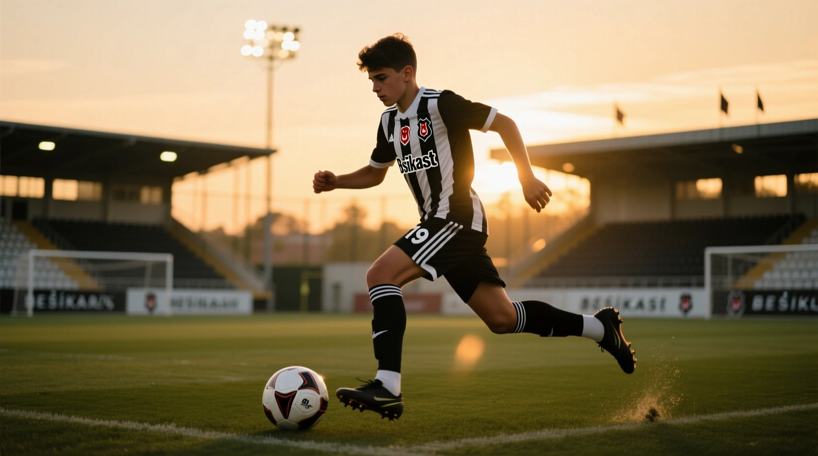 Beşiktaş U19’da Veli Kavlak dönemi sona erdi