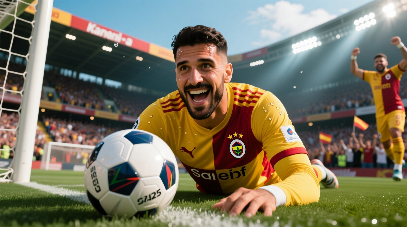 Fenerbahçe’nin 2025 uzatma golünde Saran’ın tepkisi