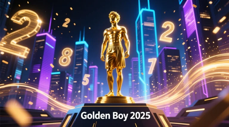 Golden Boy 2025 sıralaması belli oldu