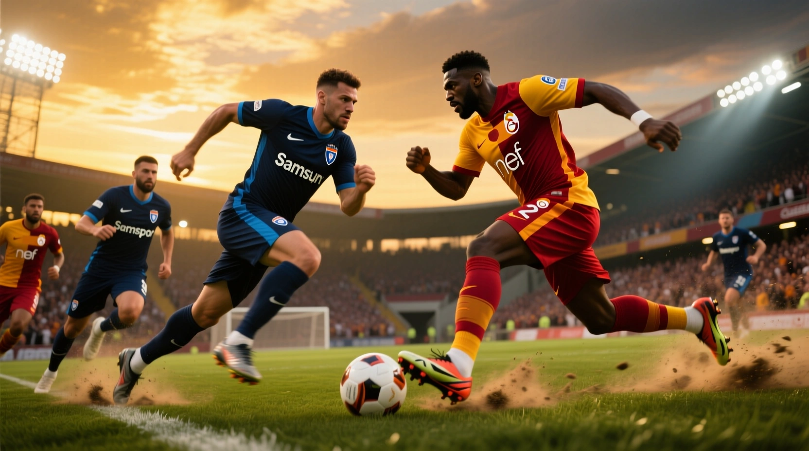 Samsunspor Galatasaray karşısında 2025 puan arayışında