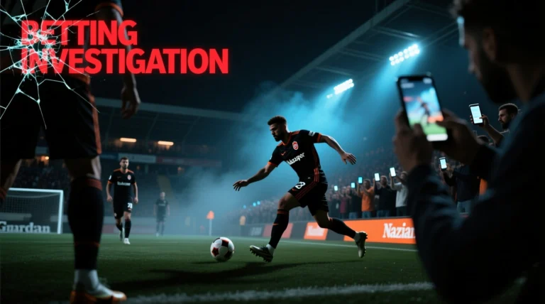 2025 Ankaraspor Nazilli maçındaki bahis soruşturması