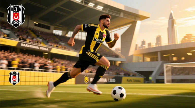 Beşiktaş’ta Rafa Silva planı 2025 için şekilleniyor