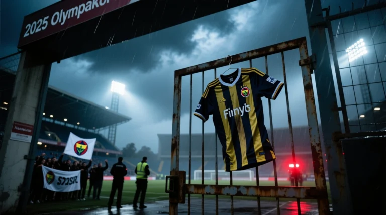 Olympiakos Fenerbahçe maçının ertelenmesi 2025 yorumu