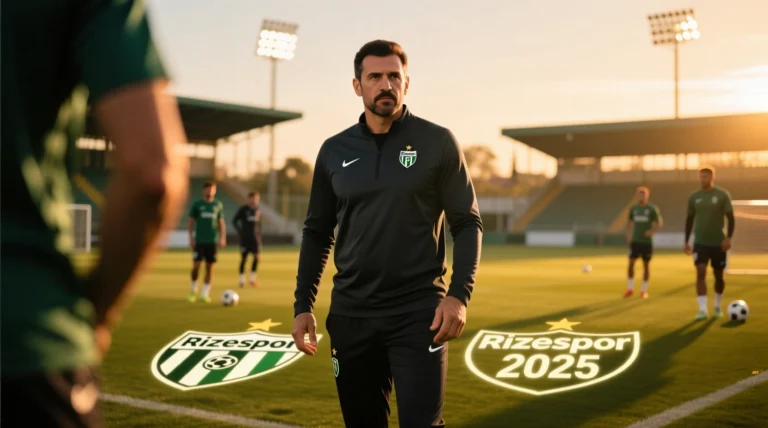 Rizespor 2025 teknik adam rotasını Uçar’a çevirdi