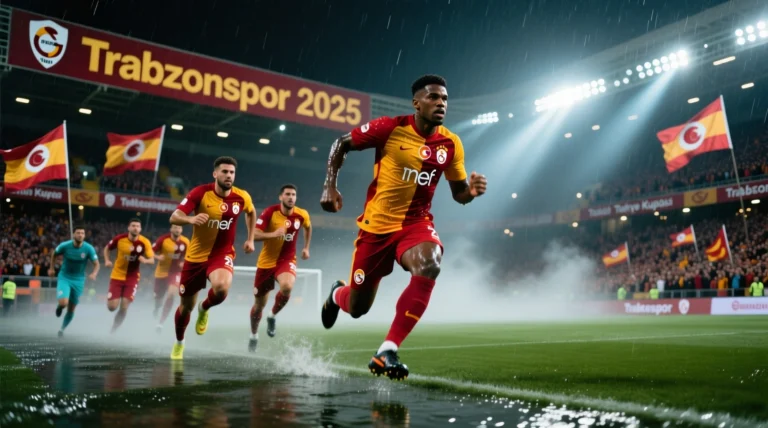 Trabzonspor’un 2025 Türkiye Kupası yolculuğu