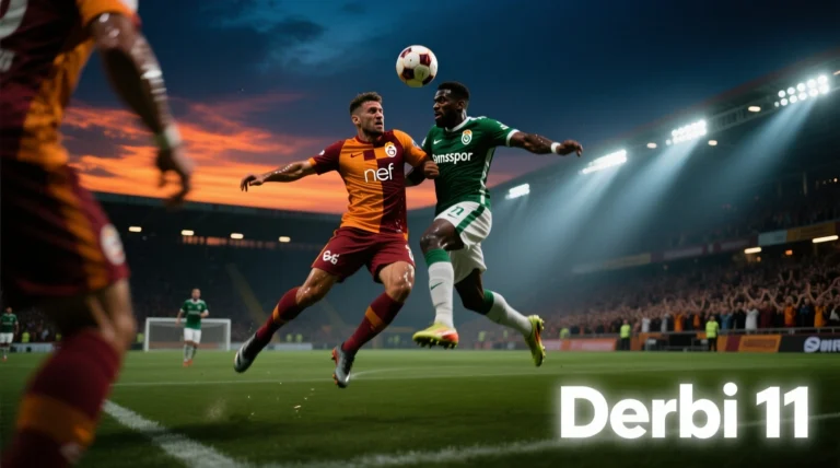 Galatasaray Samsunspor maçında derbi 11’i korundu