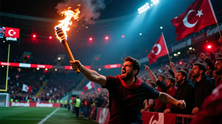 Derbide çakmak atan taraftarın cezası belli oldu 2025