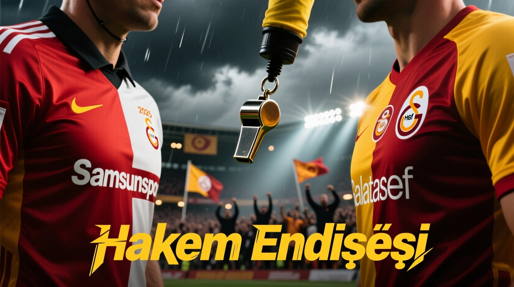 Samsunspor Galatasaray maçı 2025 öncesi hakem endişesi