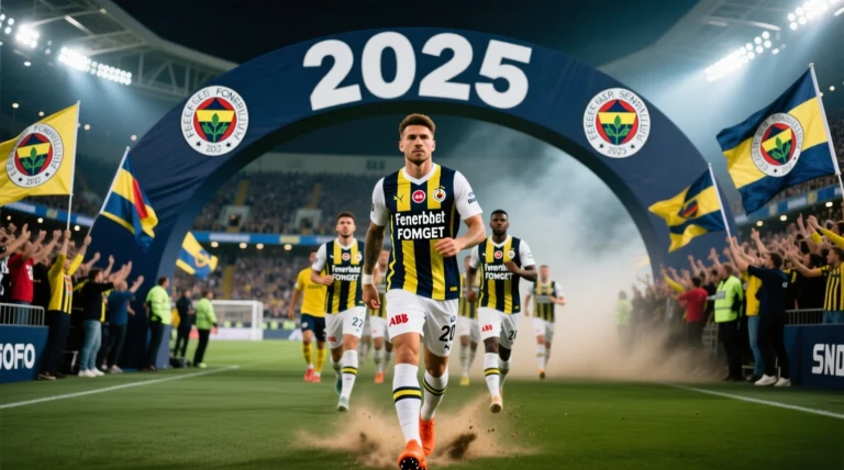 ABB FOMGET Fenerbahçe Maçı İçin Sahaya İndi 2025