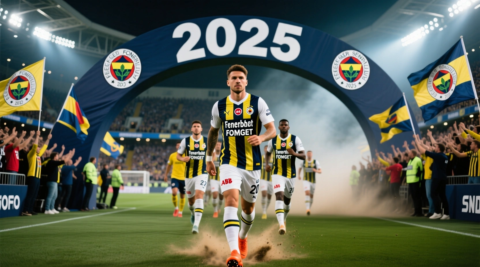 ABB FOMGET Fenerbahçe Maçı İçin Sahaya İndi 2025