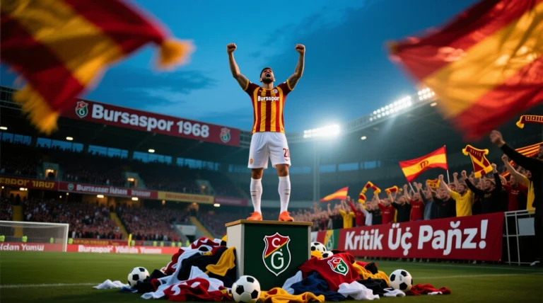 Bursaspor Mardin deplasmanında kritik üç puanı aldı