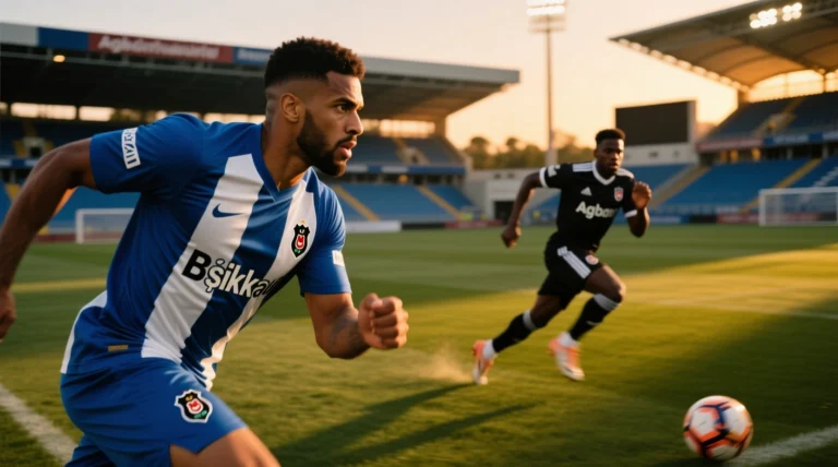 Beşiktaş savunma hattı için Agbadouya odaklandı