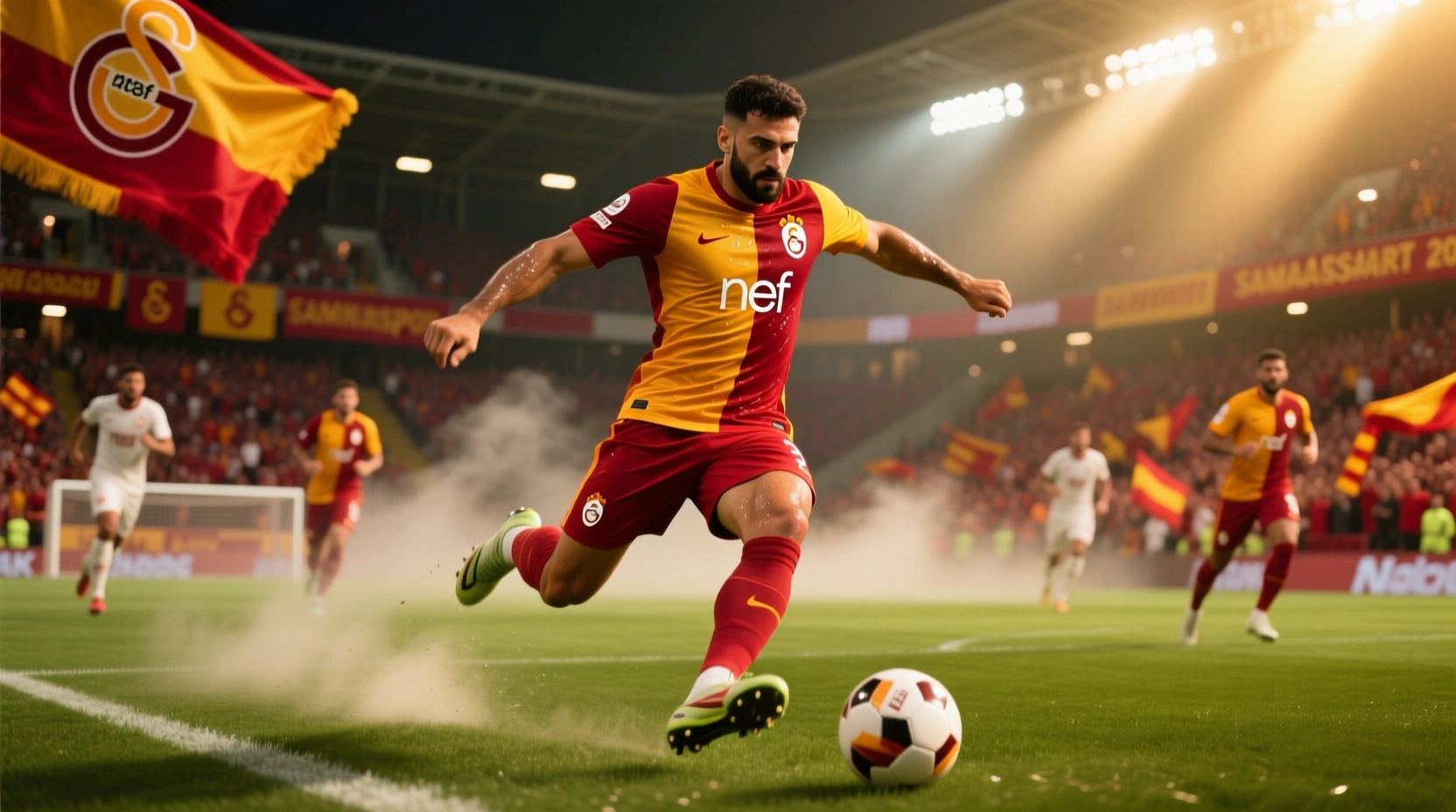 Nihat Kahveci 2025 Galatasaray Samsunspor maç yorumu