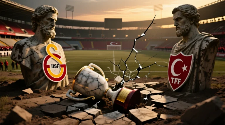 Galatasaray ile TFF arasında büyüyen kriz