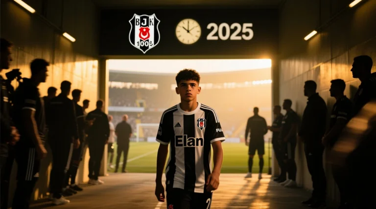 Beşiktaş’ta Elan Ricardo için 2025 öncesi yol ayrımı