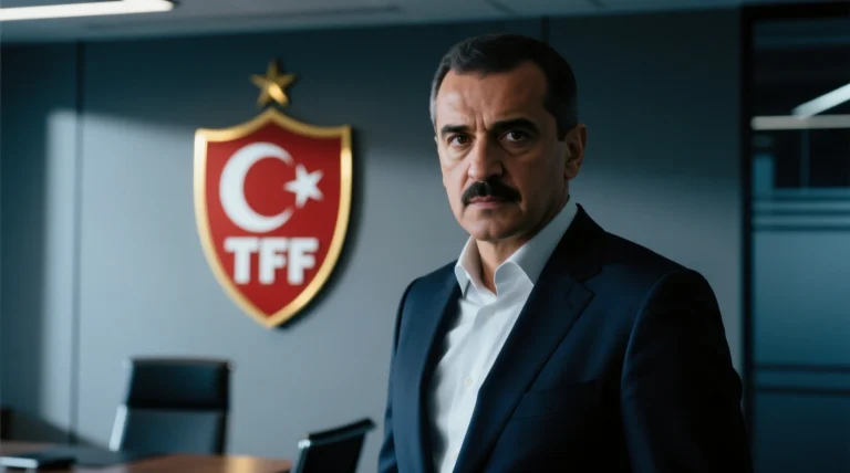 Dursun Özbek’ten TFF Başkanı’na Açık Mesaj 2025