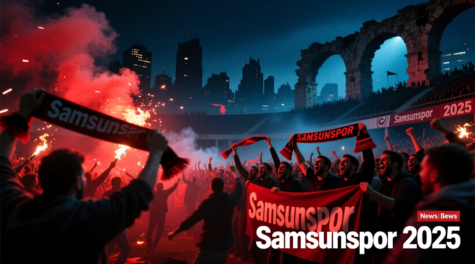 Samsunsporun kara gece tepkisi ve 2025 polemiği