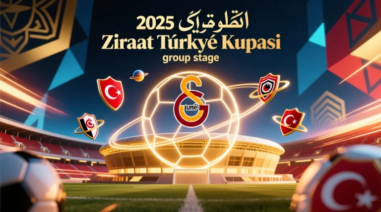 2025 Ziraat Türkiye Kupası grupları açıklandı