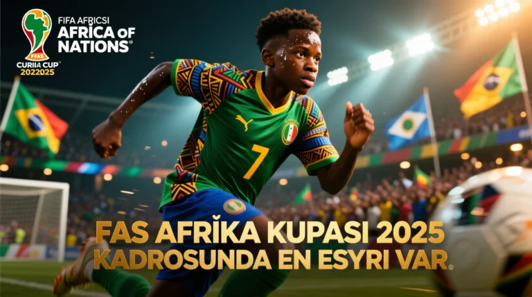 Fas Afrika Kupası 2025 Kadrosunda En Nesyri Var