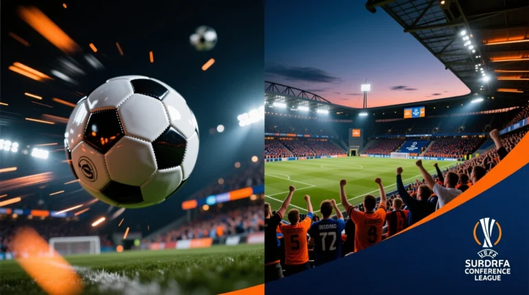 UEFA Konferans Ligi 5 hafta maçları tamamlandı