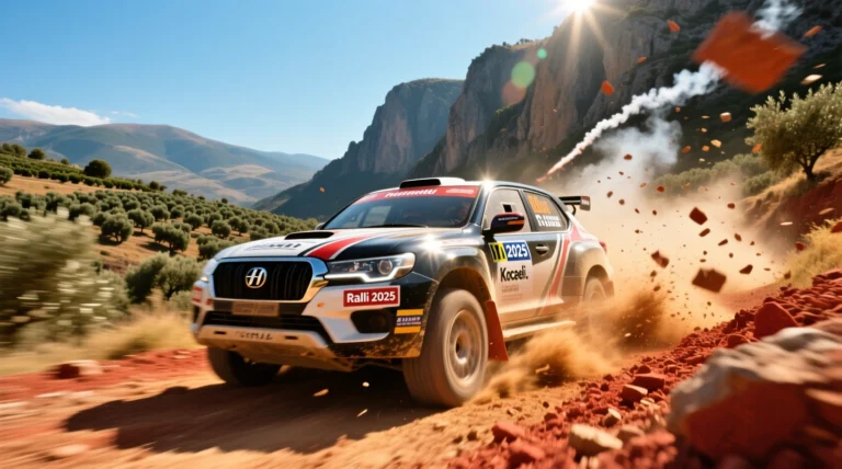 Kocaeli’de Ralli 2025 heyecanı sürüyor