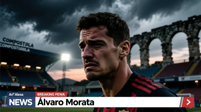 Alvaro Morata’dan kötü haber Como’da işler durdu