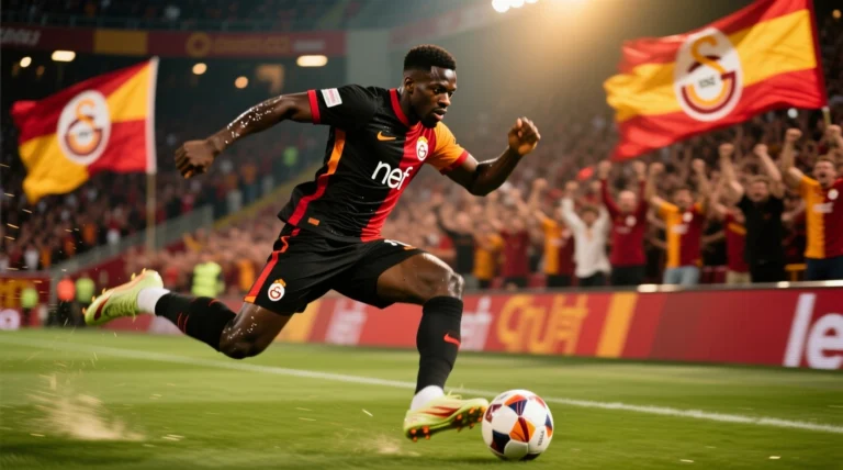 Galatasarayda Osimhenin gol adımları 2025