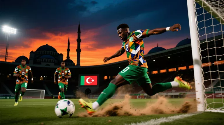 Nijerya AFCON 2025 yolunda Türkiye damgası