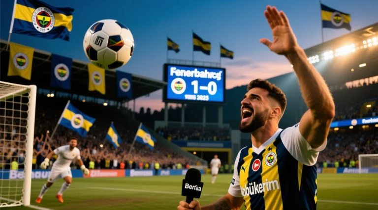 Bertuğ’un Fenerbahçe golü ve Abdülkerim’in 2025 yorumu