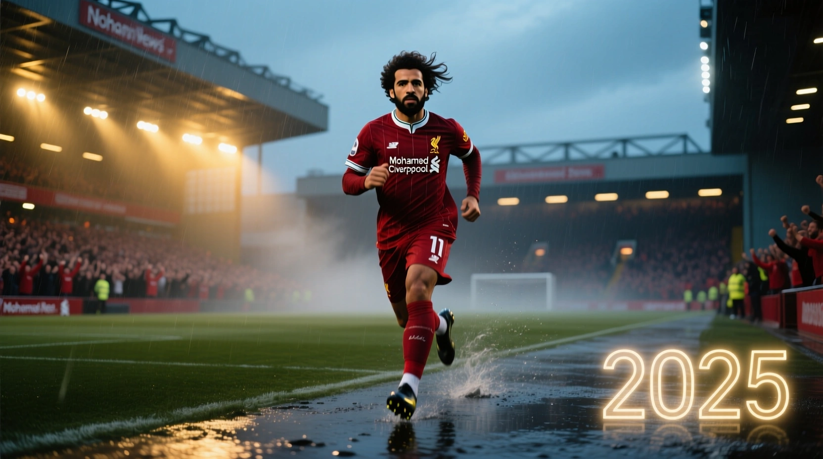 Salah Liverpool’da geleceğine dair 2025 işareti verdi