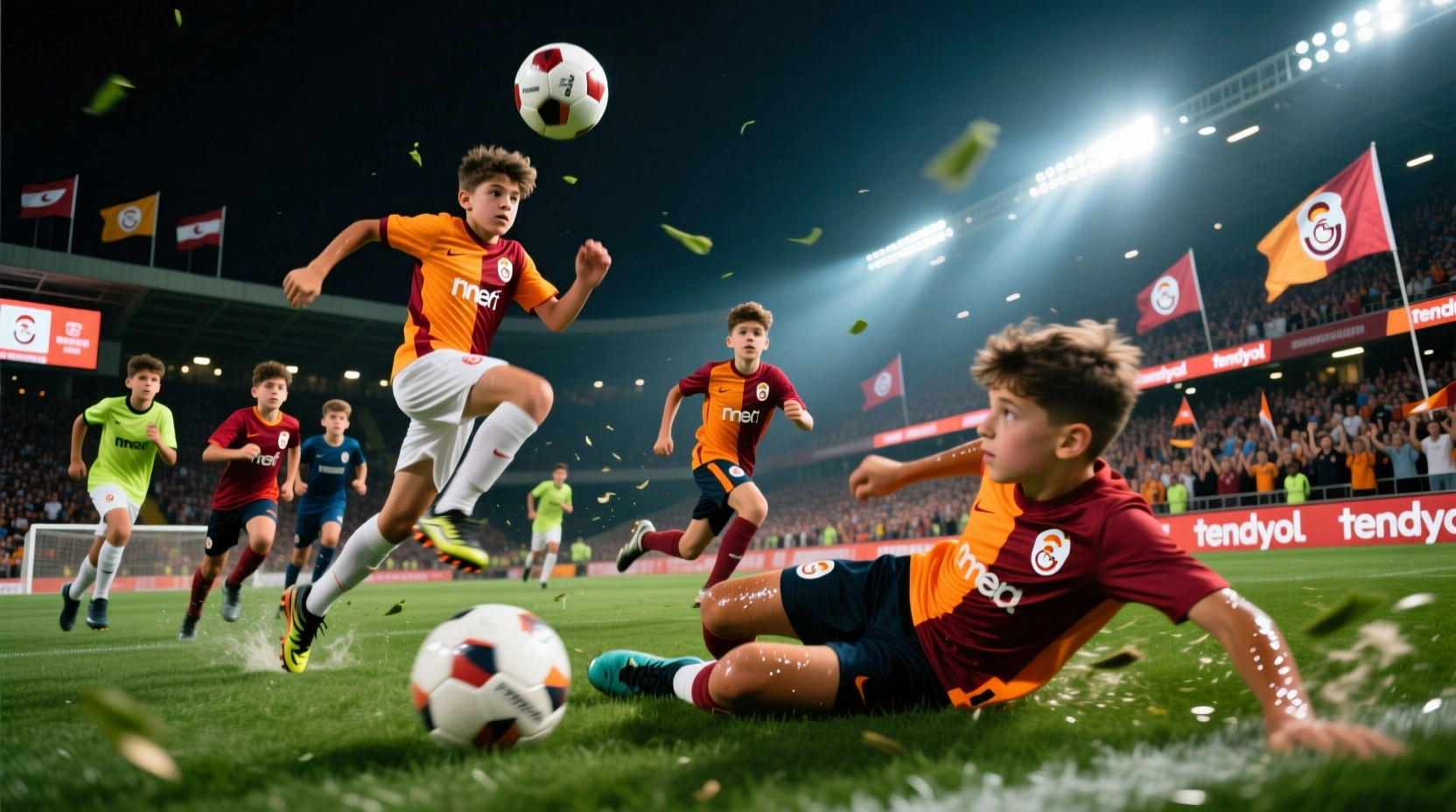 2025 Trendyol 1. Lig’de gençlerin sahadaki emeği