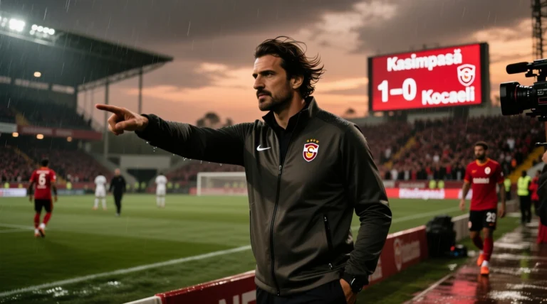 Emre Belözoğlu 2025 Kasımpaşa Kocaeli maç analizi