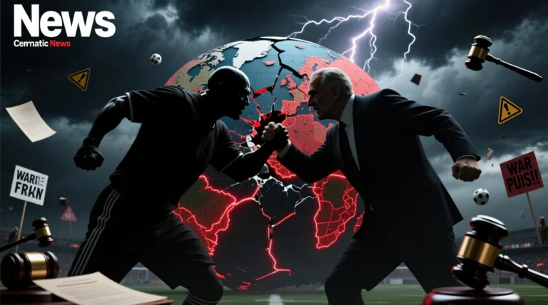 Infantino ve Ceferin için savaş suçu iddiası büyüyor 2025