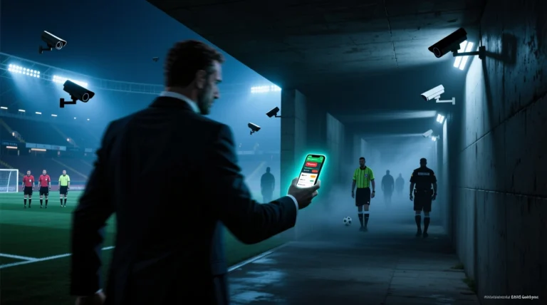 Futbolda Bahis Soruşturması 2025 Genişliyor