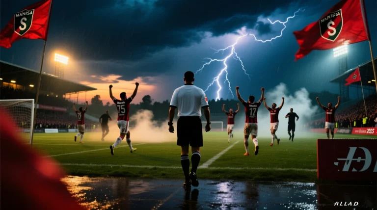 Manisa FK’nın Vanspor zaferi ve Kutlu’nun hakem çıkışı 2025