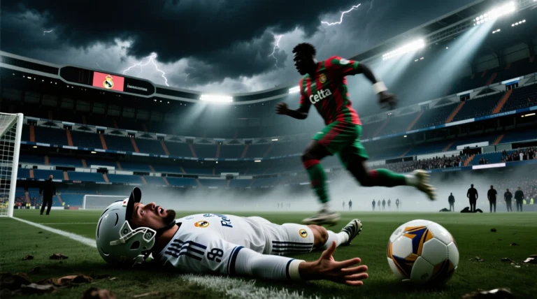 Real Madrid sahasında Celta karşısında 2025 şokunu yaşadı