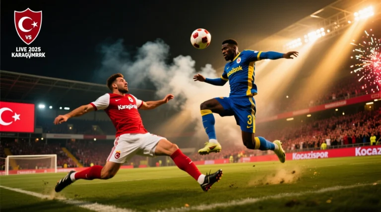 Karagümrük Kocaelispor Maç Analizi 2025 Canli mac izle
