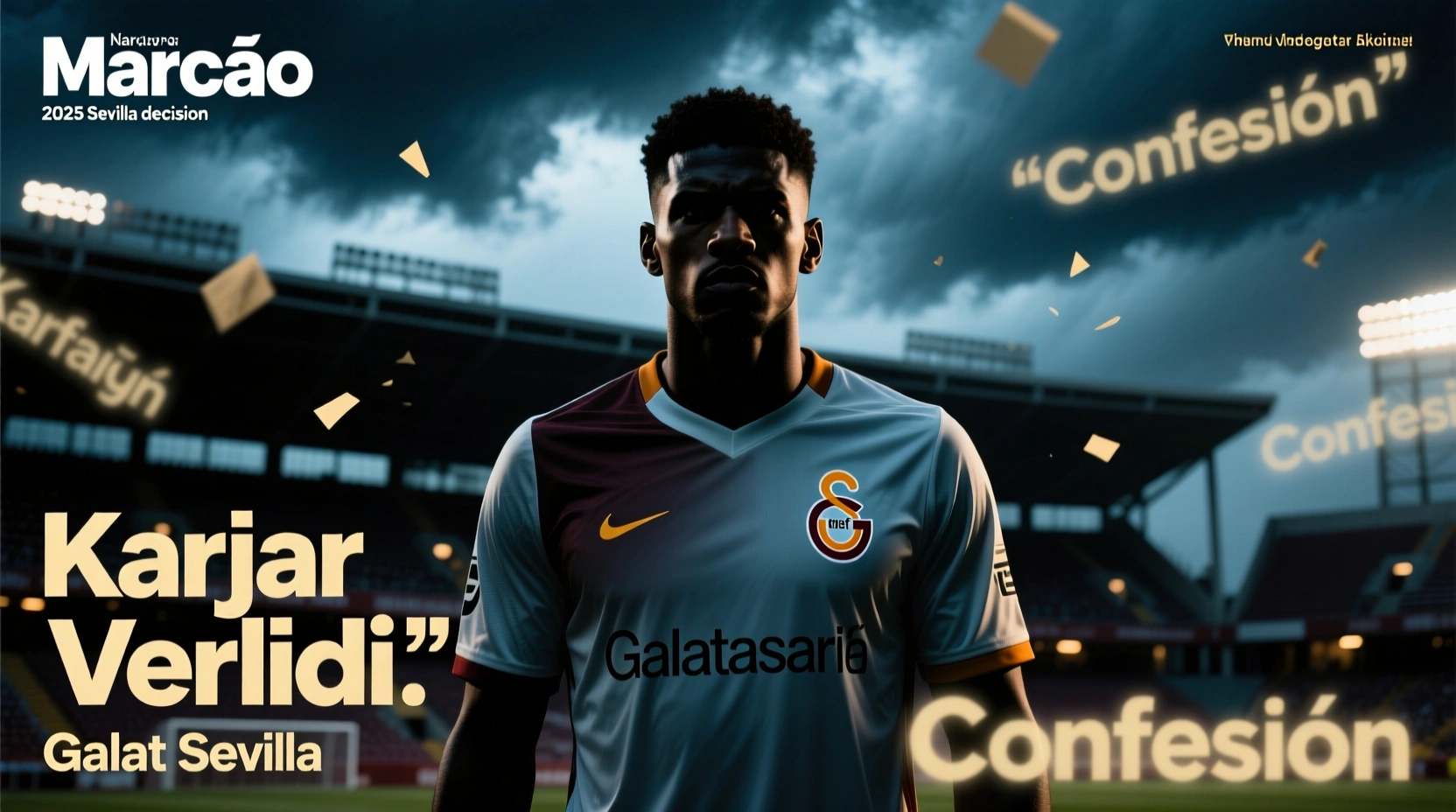 Marcao 2025 Sevilla kararını ve Galatasaray itirafını anlattı